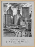 Manhattan East River Drive