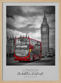 London Red Bus Big Ben