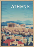Athens Acropolis Vista