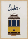Iconic Lisbon Tram