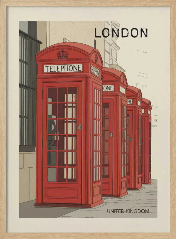 Classic London Phone Booths Andreas Magnusson