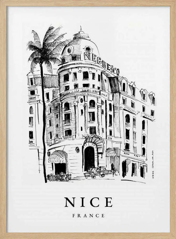 Nice Grand Hotel Awol Art Alex