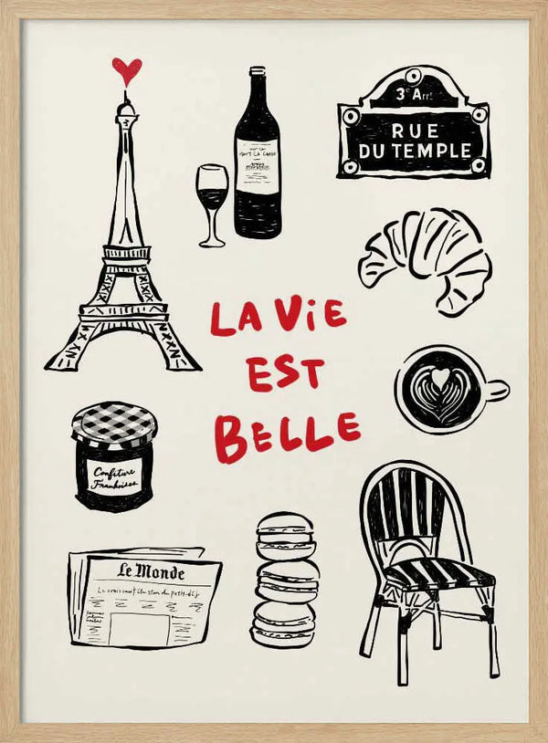 La Vie Est Belle Paris Rio Soléy