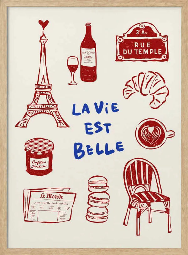 La Vie Est Belle Paris Rio Soléy