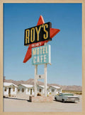 Vintage Desert Motel Sign