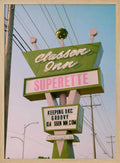 Groovy Roadside Motel Sign