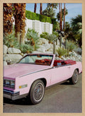 Iconic Pink Convertible