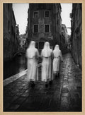 Nuns Walking Venice Street