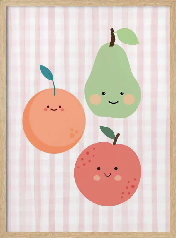 Cute Happy Fruits Mathieu jeuf