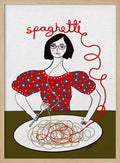 Whimsical Spaghetti Dinner