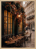 Autumn Parisian Cafe