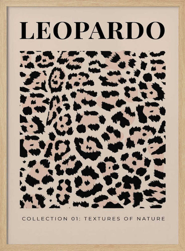 Wild Leopard Print