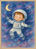 Smiling Astronaut Boy