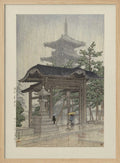 De Zensetsu Tempel In Sanshu (1937)