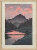 Hida Kamagadake (mount Kamaga, Hida) (1933)