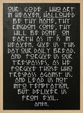 Spiritual Prayer Typography