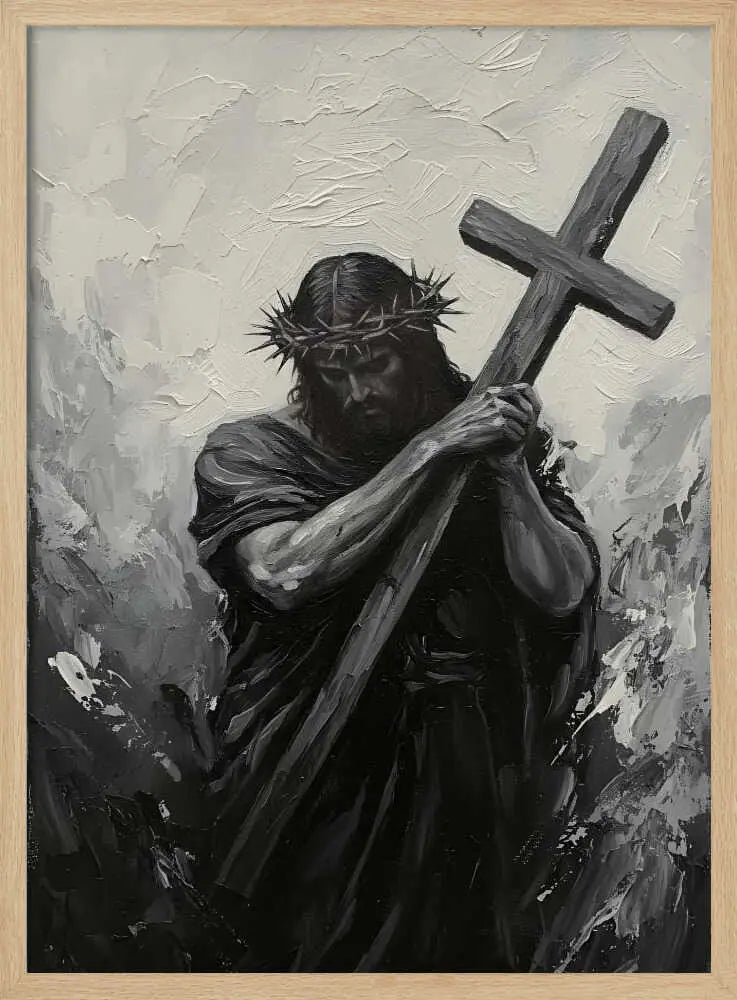 Jesus Carrying Cross HUGO