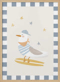 Happy Surfing Seagull