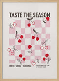 Taste The Season Cherries