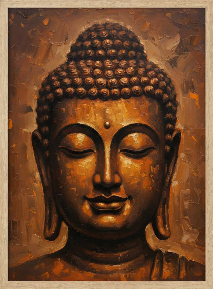 Golden Buddha Meditation HUGO