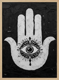 Hamsa Hand Reactive Evil Eye