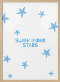 Sleep under stars