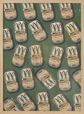 Vintage Sardine Can Pattern