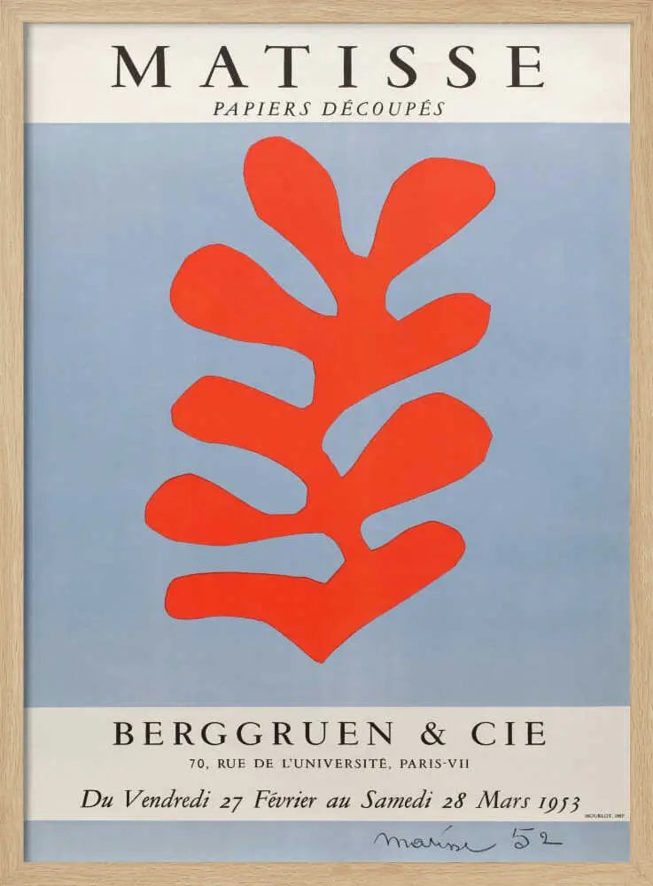 Henri Matisse's Papiers Decoupés (1953) Henri Matisse