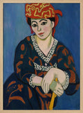Henri Matisse's Red Madras Headdress (le Madras Rouge) (1907)