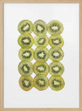 Fresh Kiwi Slices