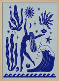 Celestial Ocean Woman