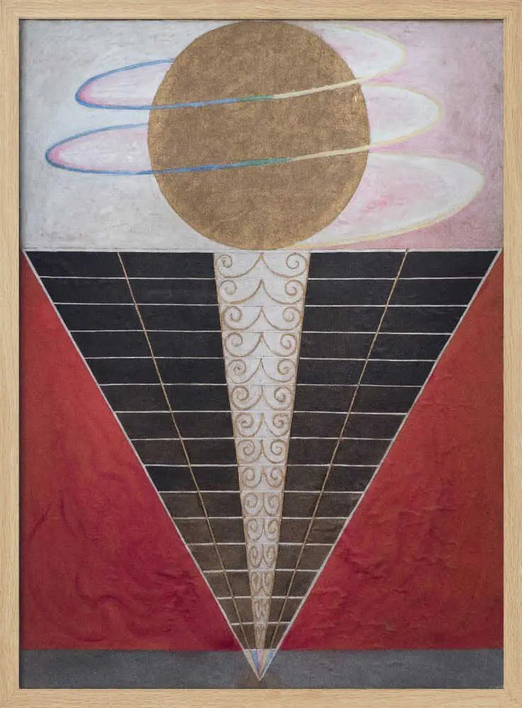 Altarpiece No 2 Hilma Af Klint