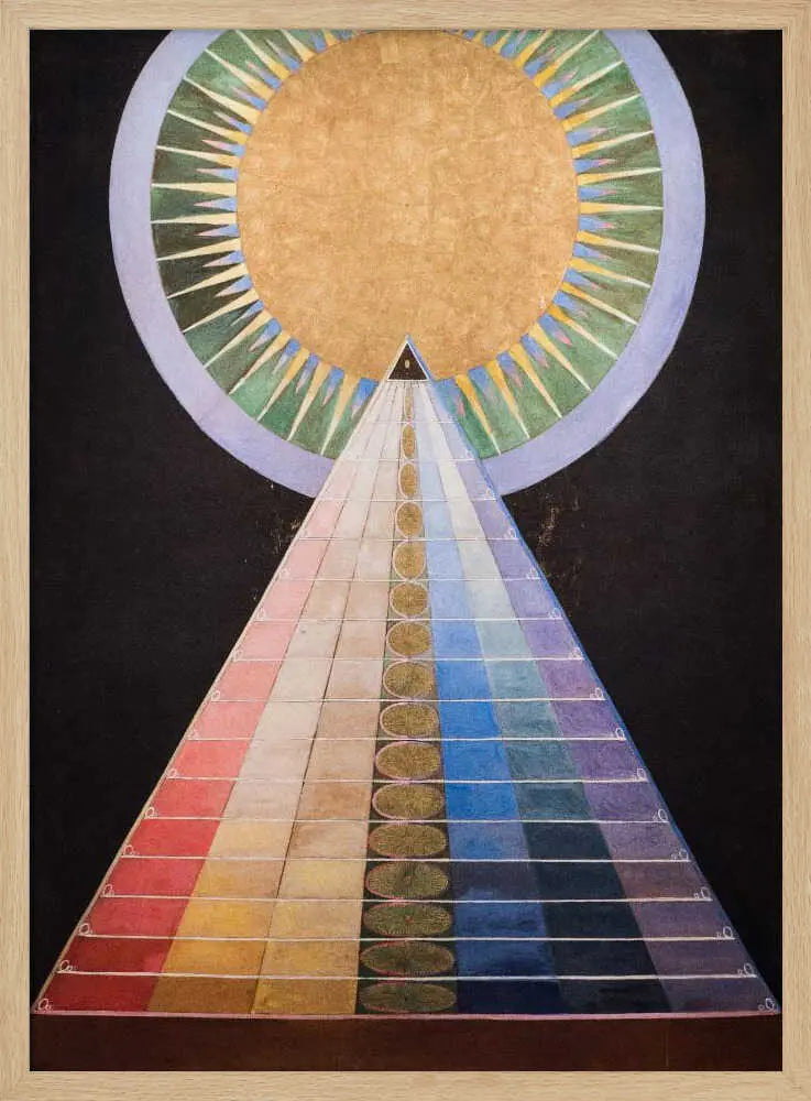 Altarpiece No 1 Hilma Af Klint