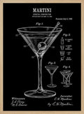Classic Martini Patent Drawing