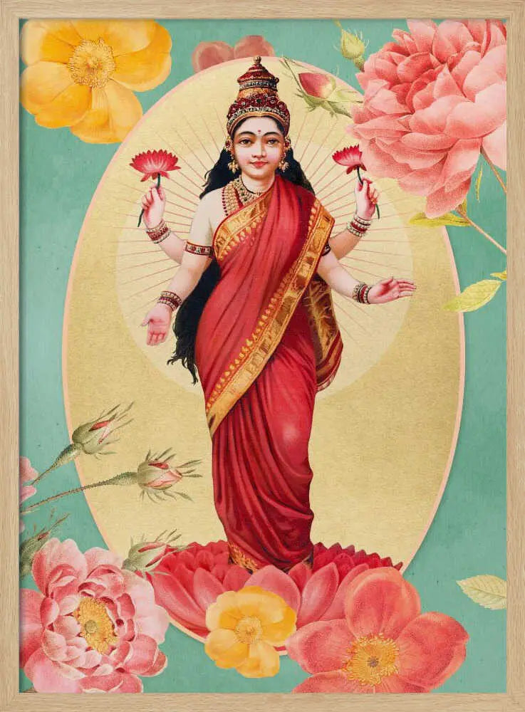 Divine Lakshmi Bloom Marja van den Hurk