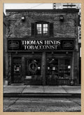 Vintage Tobacconist Shop