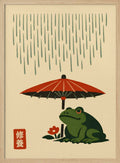 Rainy Day Frog Umbrella