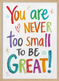 Colorful Greatness Message