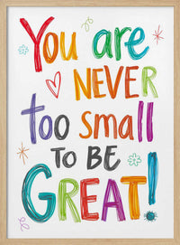 Colorful Greatness Message