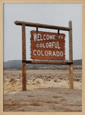 Colorful Colorado Welcome