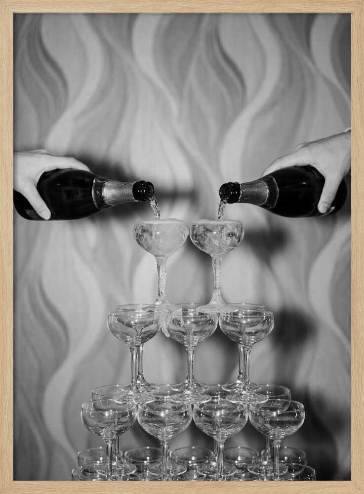 Champagne Celebration Tower