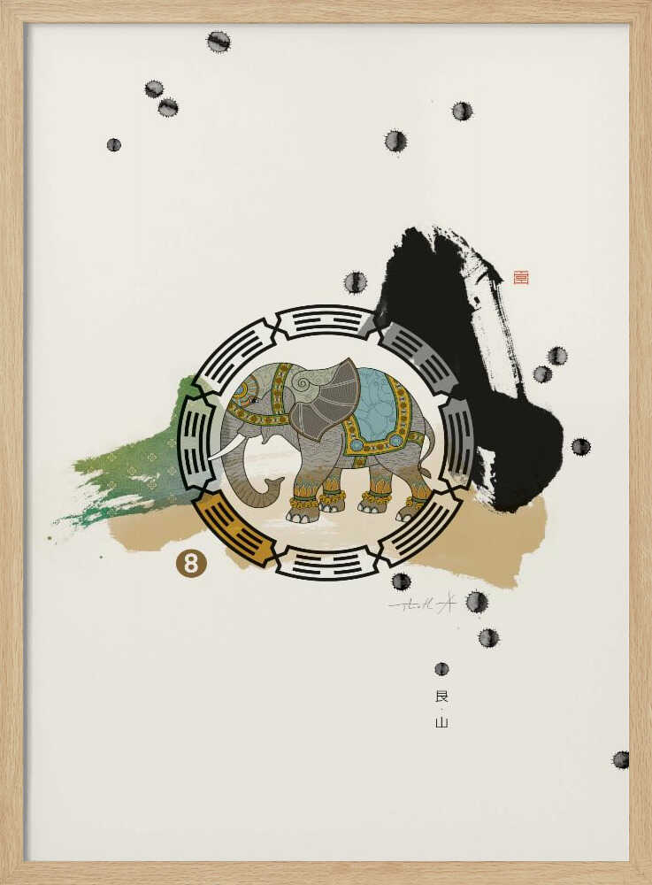 Bagua Area N°8 | Knowledge and Wisdom Thoth Adan