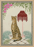 Elegant Tropical Leopard