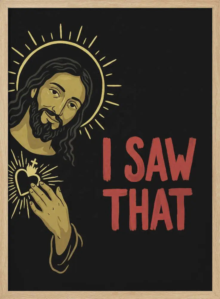 Jesus Saw That Andreas Magnusson