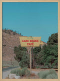 Cane Brake Cafe Sign