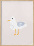 Happy Little Seagull