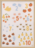 Whimsical Counting Chart