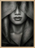 Veiled Mystery Portrait