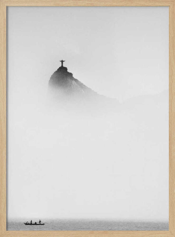 Misty Christ Redeemer