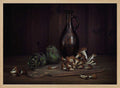 Artichokes And Mushrooms Still Life